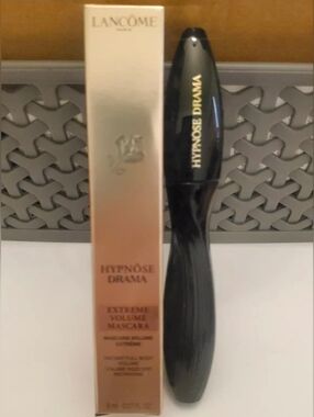 LANCOME HYPNÔSE DRAMA MASCARA EXTREME VOLUME MASCARA 01 BLACK. BNIB